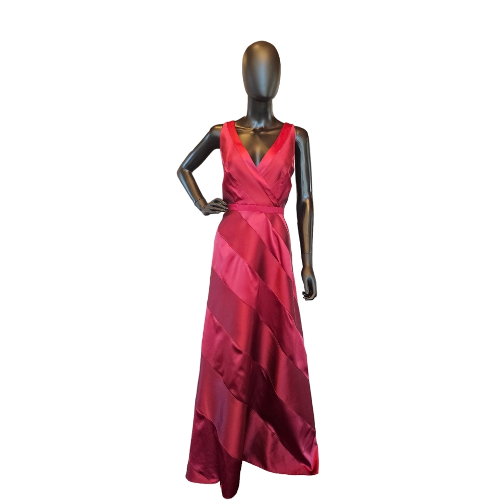 NWT - Adrianna Pappel Red Chevron